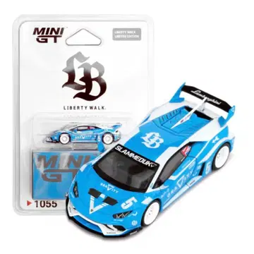 MINI GT LBWK Lamborghini 우라칸 GRAVITY 1개
