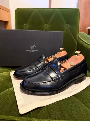 HEINRICH DINKELACKER Wien 로퍼 6.5