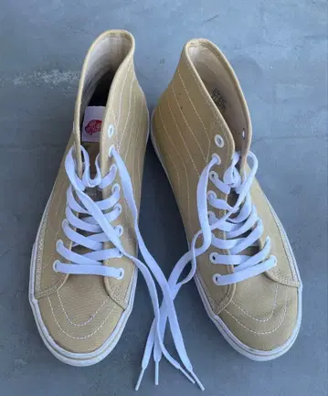 금일 한정 타임세일! VANS SK8-HI DECON 베이지 26cm