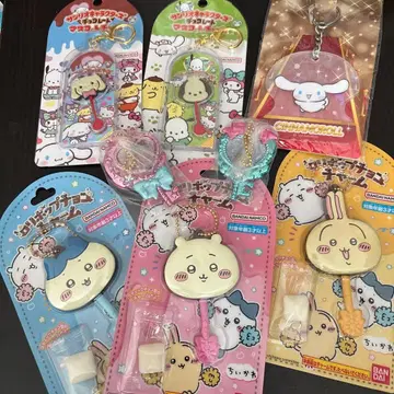 산리오 치이카와 (먼작귀) 롤리팝 참 묶음 판매