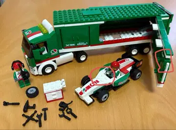 LEGO 60025 트럭과 레이싱카 세트