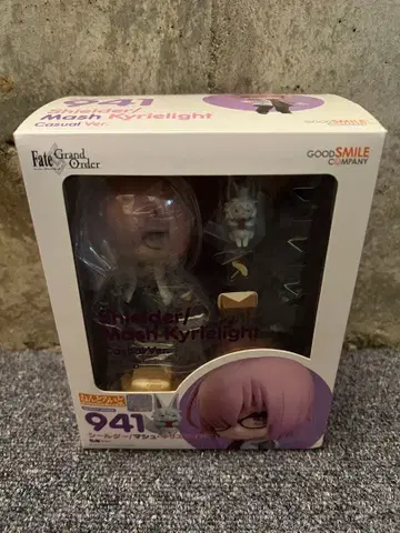 넨도로이드 Fate/Grand Order 마슈 키리에라이트