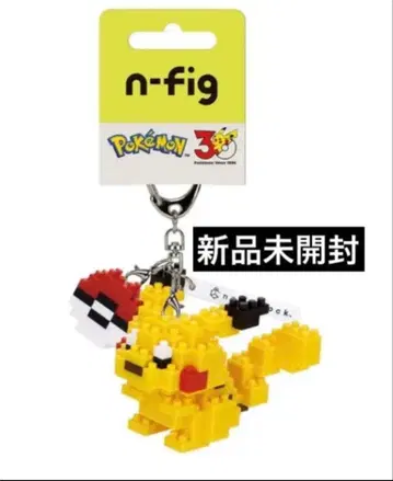 나노블럭 n-fig 에누피그 피카츄 포켓몬 30주년