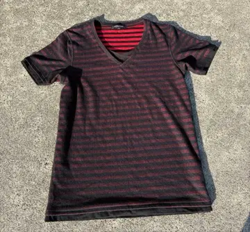 archive y2k 00s grunge T-shirt 보더 우라하라