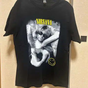 NIRVANA 닐바나 티셔츠 L 사이즈