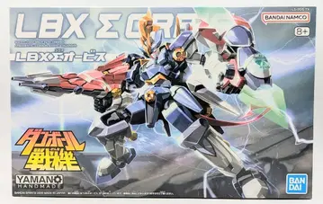 반다이 LBX 시그마 오비스 재판매판+8 표기 27 골판지 전기 W