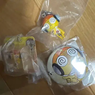 개구리 중사 케로로 쿠루루 상사 굿즈 세트