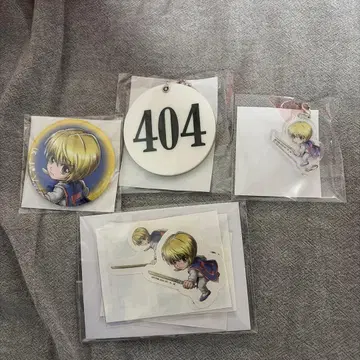 HUNTER x HUNTER 크라피카 굿즈 세트