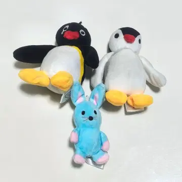 PINGU 봉제 인형 3개 세트