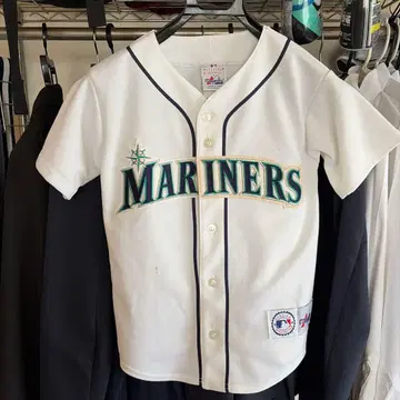 90s USA제 SEATTLE MARINERS 베이스볼 셔츠