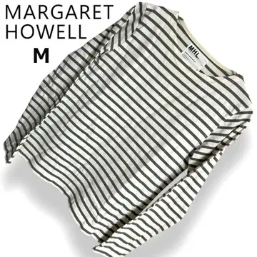MARGARET HOWELL 마가렛호웰 티셔츠 보더 [ M ]