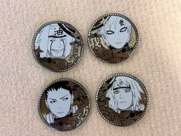 NARUTO 골든 캔뱃지 컬렉션 4종 세트