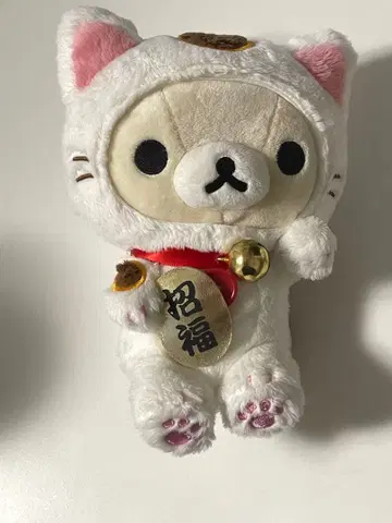 코리락쿠마 마네키네코 리락쿠마찻집 한정판