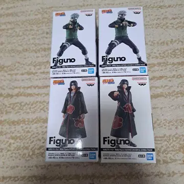 NARUTO Figuno 하타케 카카시 우치하 이타치 피규어 4종 세트