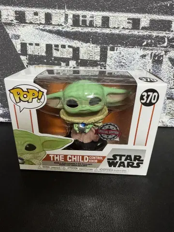 Funko POP! 그로구 STAR WARS 만달로리안 한정판