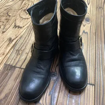 JIMMY CHOO 엔지니어 부츠 블랙 36.5