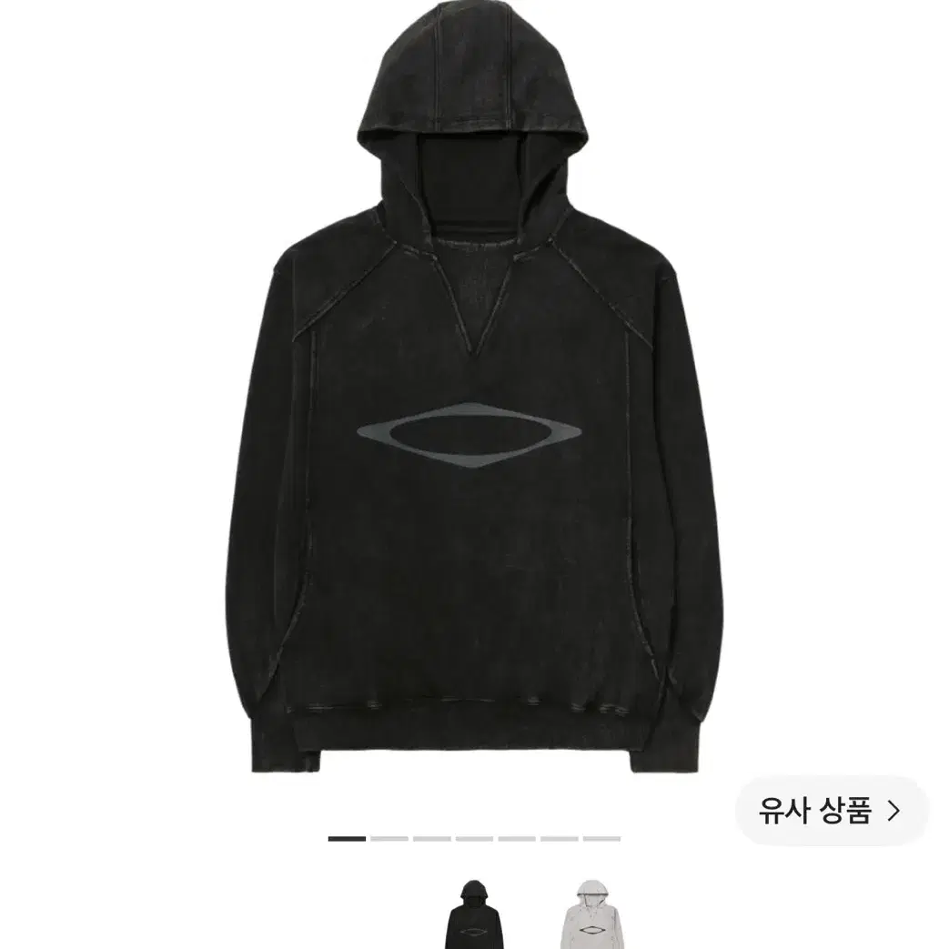Mischief Rhombus Hooded Knit Vest Black M | Bunjang Global