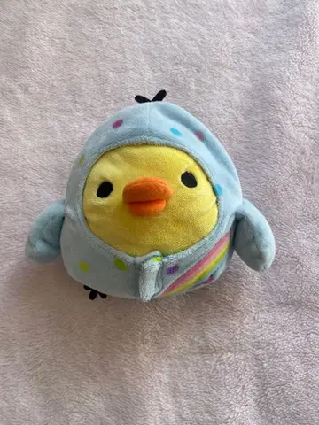 키이로이토리 봉제 인형