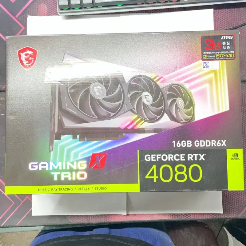 Msi RTX 4080 16g