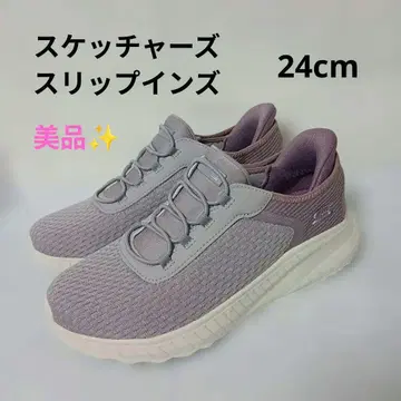[ 사용 1회 ] 11,000엔 상품 스케쳐스 슬립인즈 24cm
