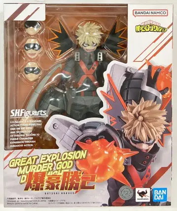 BANDAI SPIRITS S.H.Figuarts 바쿠고 카츠키