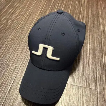 J.LINDEBERG 캡 네이비 원사이즈