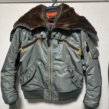 AVIREX 플라이트 자켓 MA-1 카키 M