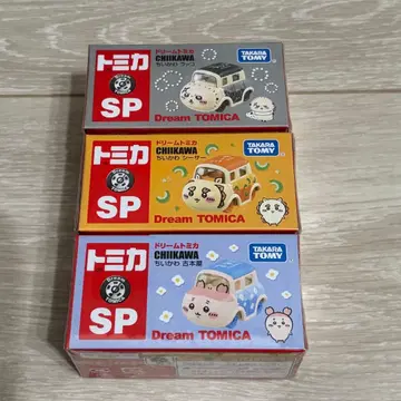 타카라토미 치이카와 (먼작귀) 시사 랏코 헌책방 Dream TOMICA