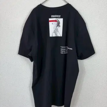 DSQUARED2 ICON 스트레치T셔츠 블랙