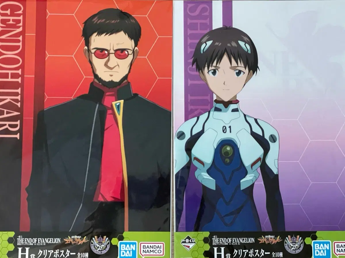 Evangelion Ikari Gendo B2 poster | Bunjang Global