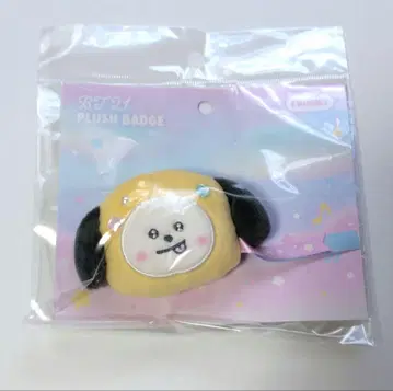 BT21 BEYOND THE JOURNEY 인형 배지 CHIMMY