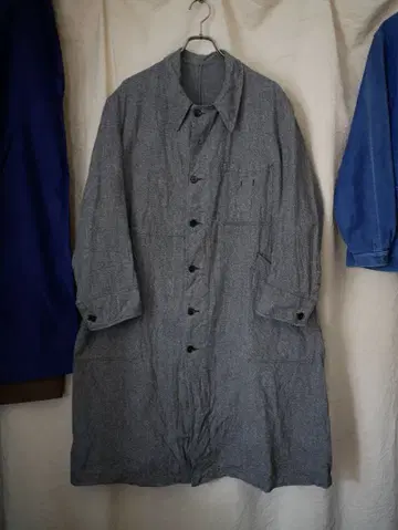 40-50s French Military Atelier Coat