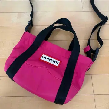 HUNTER 헌터 숄더백 토트백 2WAY