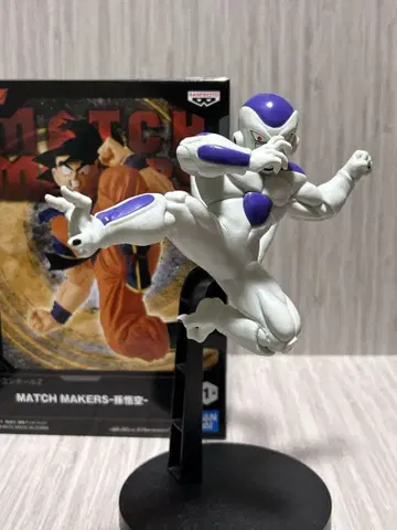 드래곤볼 Z MATCH MAKERS 프리저 손오공 피규어