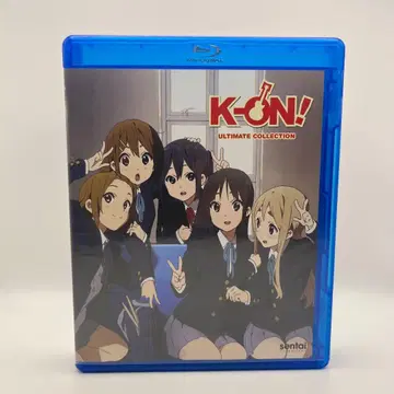케이온! Ultimate Collection 북미판 블루레이