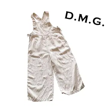 D.M.G. 린넨 살로펫 아이보리 화이트 도밍고 리본 끈