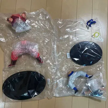 드래곤볼 손오공, 오지터 피규어 세트