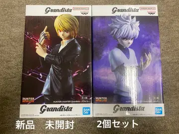 HUNTER x HUNTER Grandista 키루아 크라피카 2체 세트
