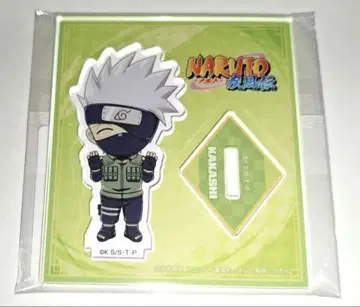 NARUTO 하타케 카카시 선생님 아크릴 스탠드 포맨셀 빌레반
