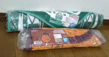 반다이남코 원피스 메라메라 열매 러그 매트 보우후린 로고 매트