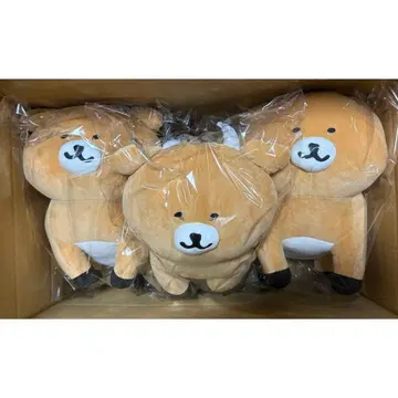 3개 세트 조기 임팔라 나가노 캐릭터 big 봉제 인형 봉제 인형