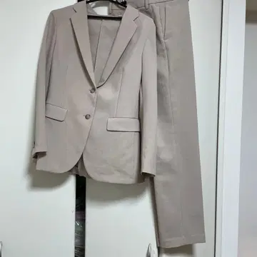UNIQLO 팬츠 셋업 베이지 M 사이즈