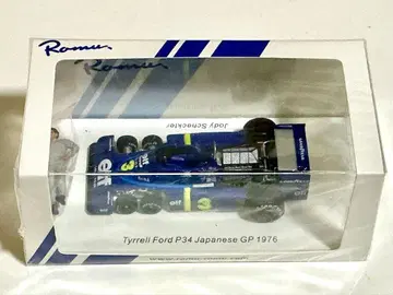 스파크 1/43 Tyrrell Ford P34 1976 일본 GP 사양