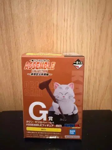 제일복권 드래곤볼 G상 카린 ASSEMBLE 피규어