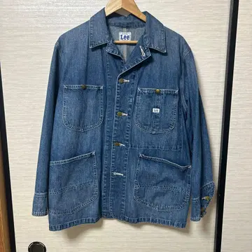 Lee Standard California 데님 커버올