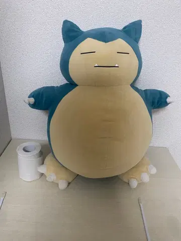 포켓몬 카비곤 빅 봉제 인형