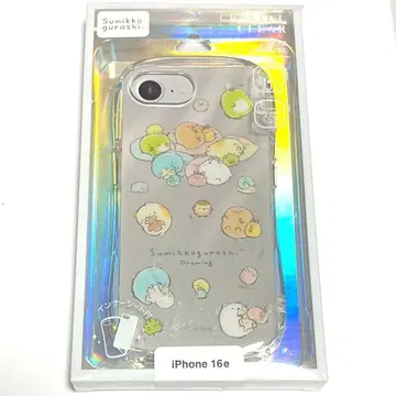 스미코구라시 iPhone16e 스마트폰 커버 스마트폰 케이스