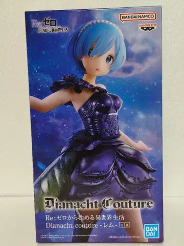 Re: 제로 렘 Dianacht Couture 피규어 리제로