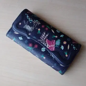 ANNA SUI 안나수이 장지갑 클라우스 하파니에미 콜라보 지갑