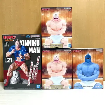 근육맨 피규어 묶음 판매